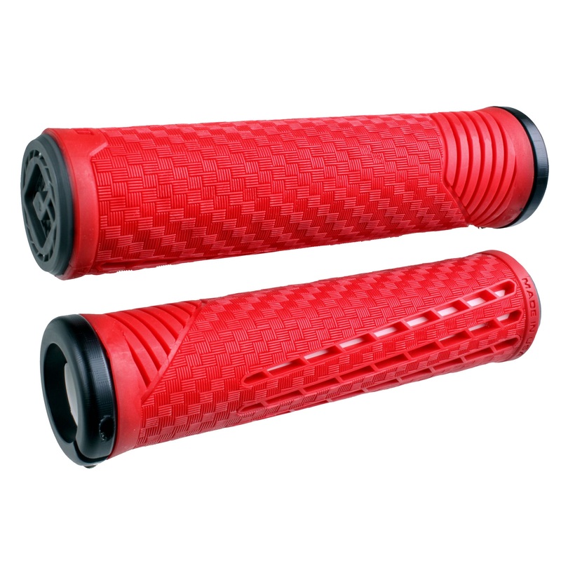 CF Grips – Lock-On Red/White