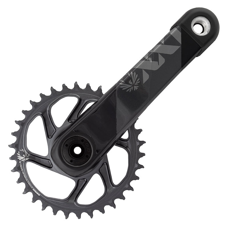 XX1 Eagle DUB Crankset Speed: 11/12 Spindle: 28.99mm BCD: Direct Mount 34 DUB 175mm Grey MTB