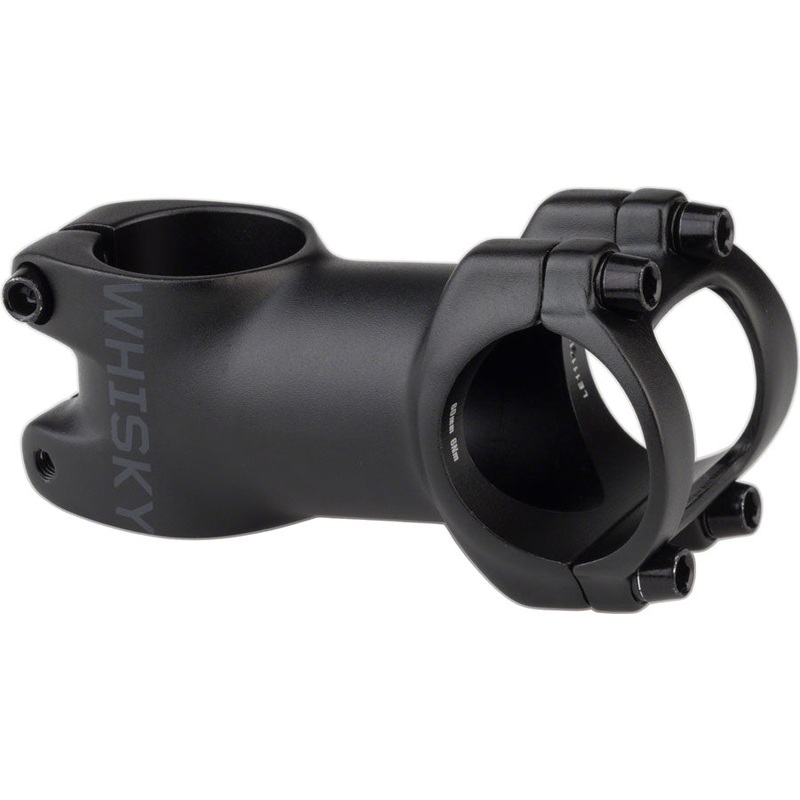 WHISKY No.7 Stem – 60mm 31.8 Clamp +/-6 1 1/8″ AluminumBlack