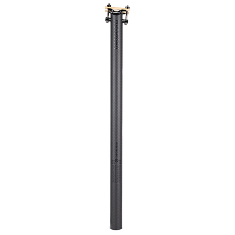 Woodman Carbo GT2 Ti Brompton Carbon Seatpost Matte