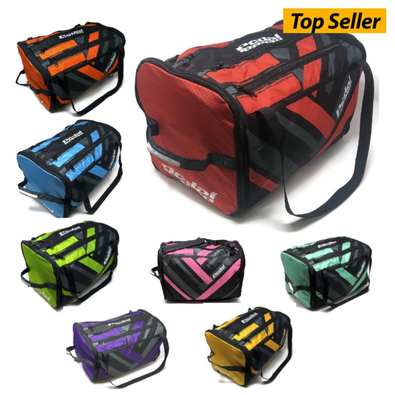 All Primary Colors Cycling Gear Bag ISD (8 Color Variants) Blue