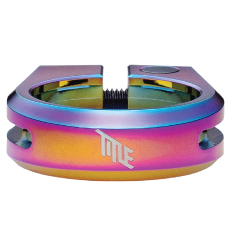 Title Seatpost Clamp – 30mm – Oil Slick