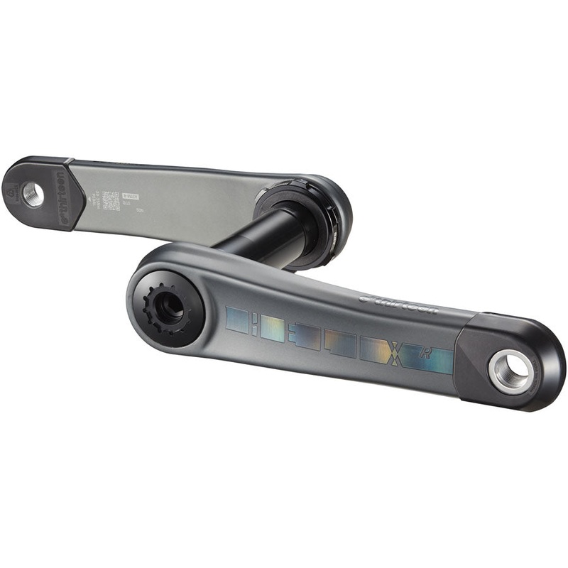 e*thirteen Helix Race Carbon Crankset – 175mm 73mm 30mm Spindle DUB Interface