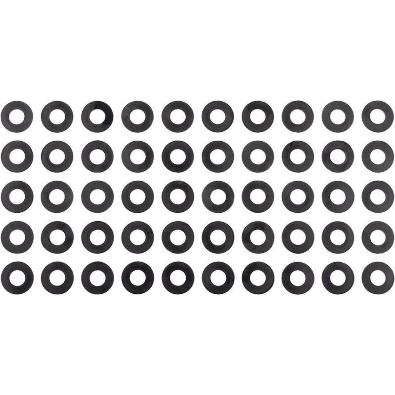 RockShox Crush Washers – 8mm Flanged Qty 50