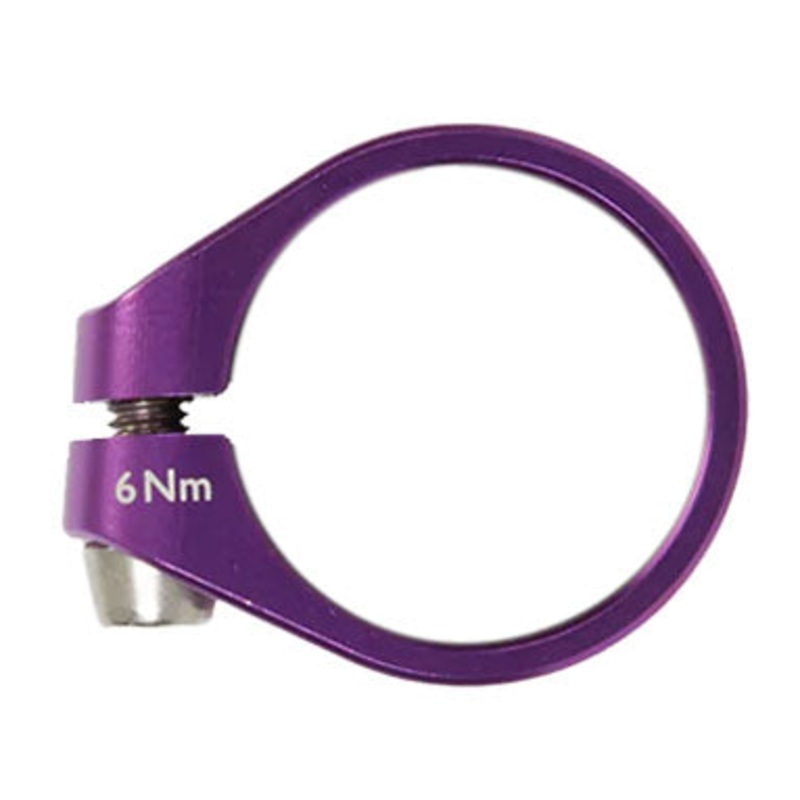 Blackbird x Ibis BlkBrd Seat Collar 38.6mm Purple