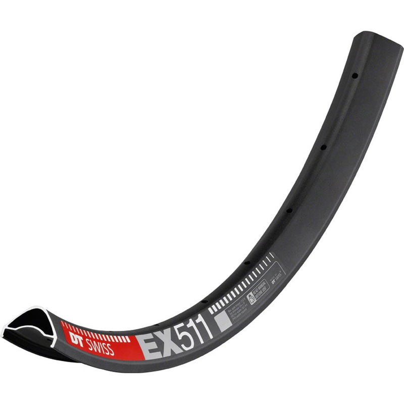 DT Swiss EX 511 Rim – 29″ Disc Black 32H