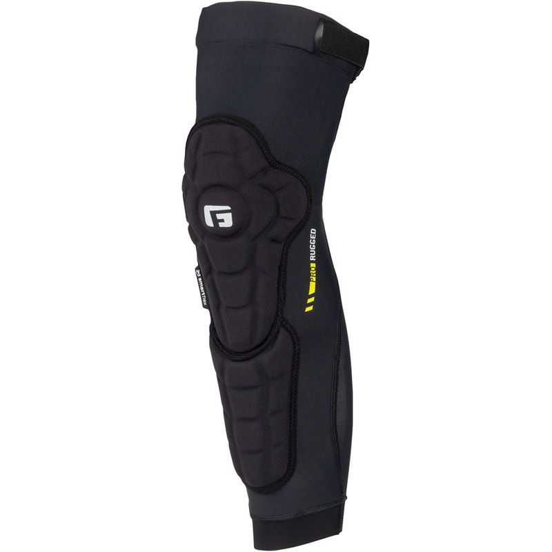 G-Form Pro Rugged 2 Knee/Shin Guards – Black, X-Large