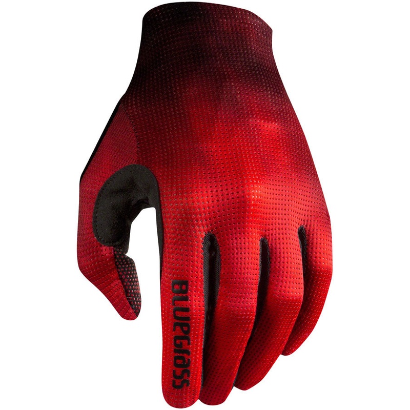 Bluegrass Vapor Lite Gloves – Red Full Finger Medium