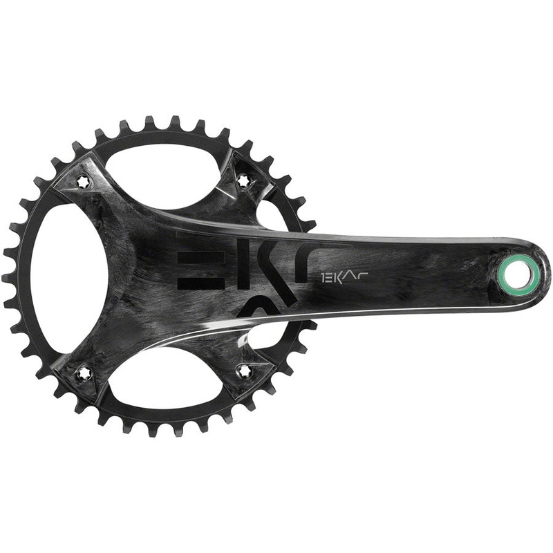 Campagnolo EKAR Crankset – 172.5mm 13-Speed 38t 123mm BCD Campagnolo Ultra-Torque Spindle Interface Carbon