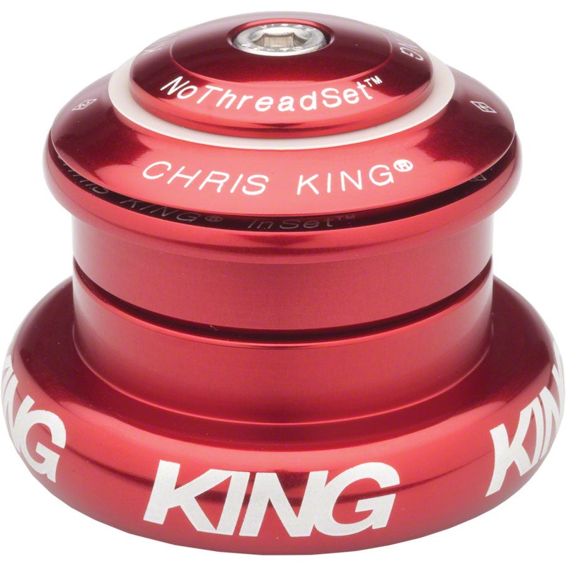Chris King InSet i7 Headset – 1-1/8 – 1.5″ 44/44mm Red