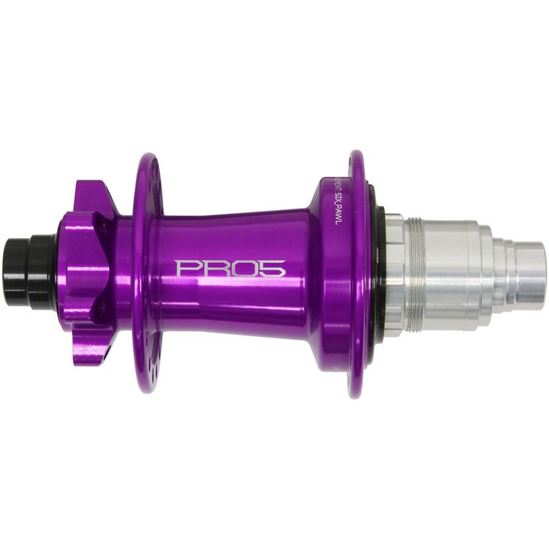 Hope Pro 5 Rear Hub – 12 x 148mm 6-Bolt XD Purple 28H