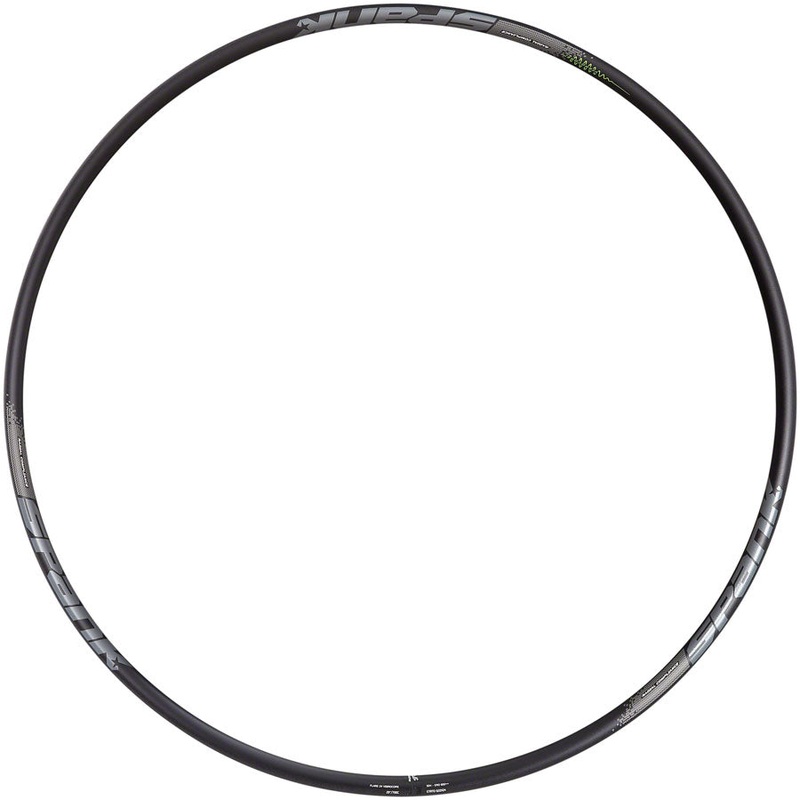 Spank Flare 24 Vibrocore 700c Rim 28h – Black