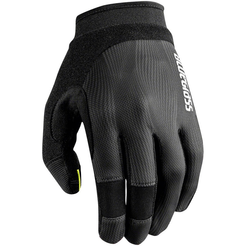 Bluegrass React Gloves – Black Full Finger X-Large
