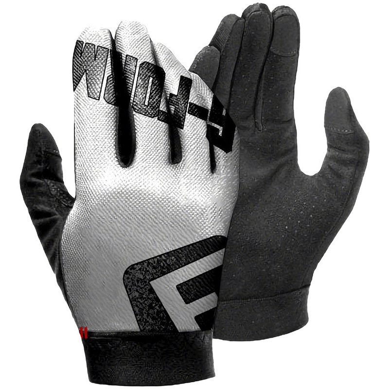 G-Form Tempo Gloves – White/Black  X-Large