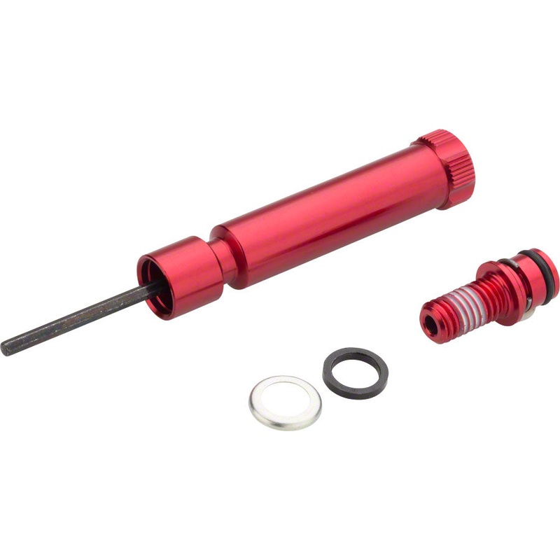 RockShox Rebound Adjuster Knob/Bolt Kit, Tora / Recon / Reba / Revelation 27/29″, Long