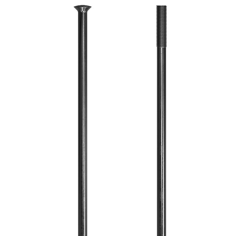 DT Swiss Champion 14g Spoke SP Black 282mm 20/Count