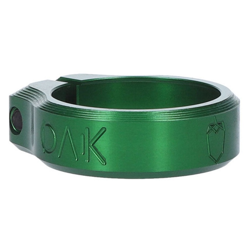 OAK Components Orbit Seatpost Clamp 34.9mm Green