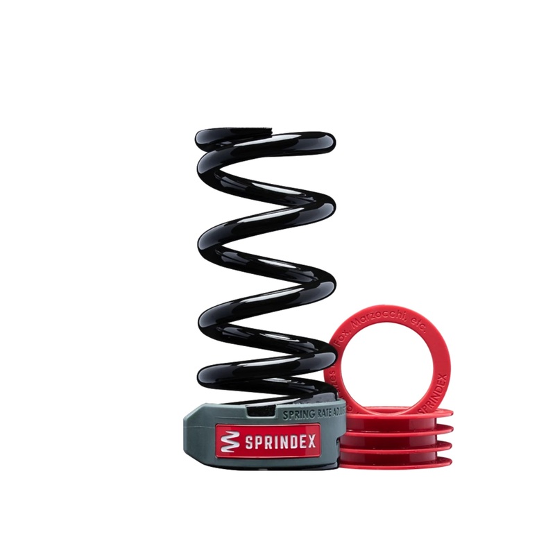 Sprindex Adjustable Rate Coil Spring 55x126mm – 380-430lbs