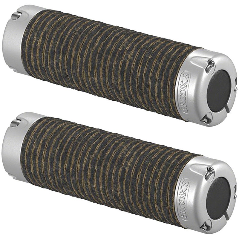 Brooks Plump Leather Grips