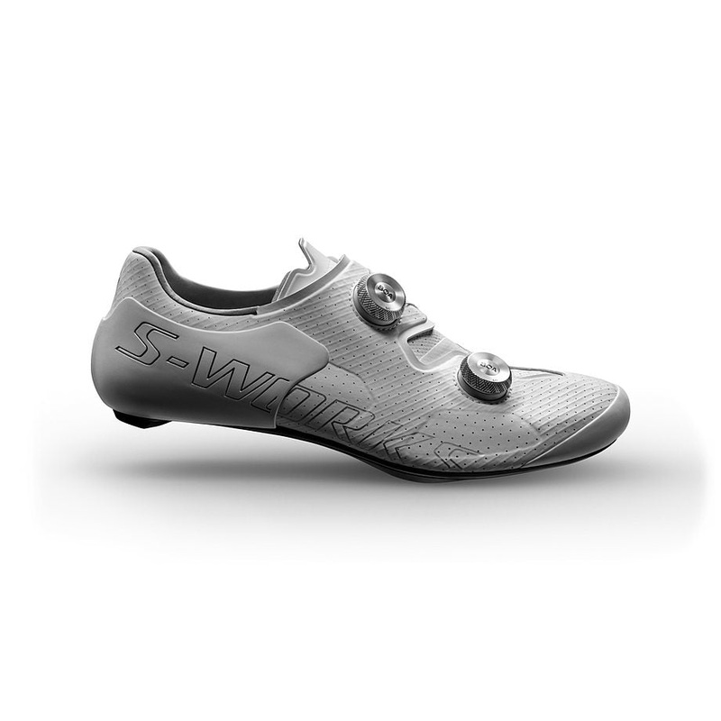 2025 Specialized S-Works Ares Road Shoe – White, 47, Wide