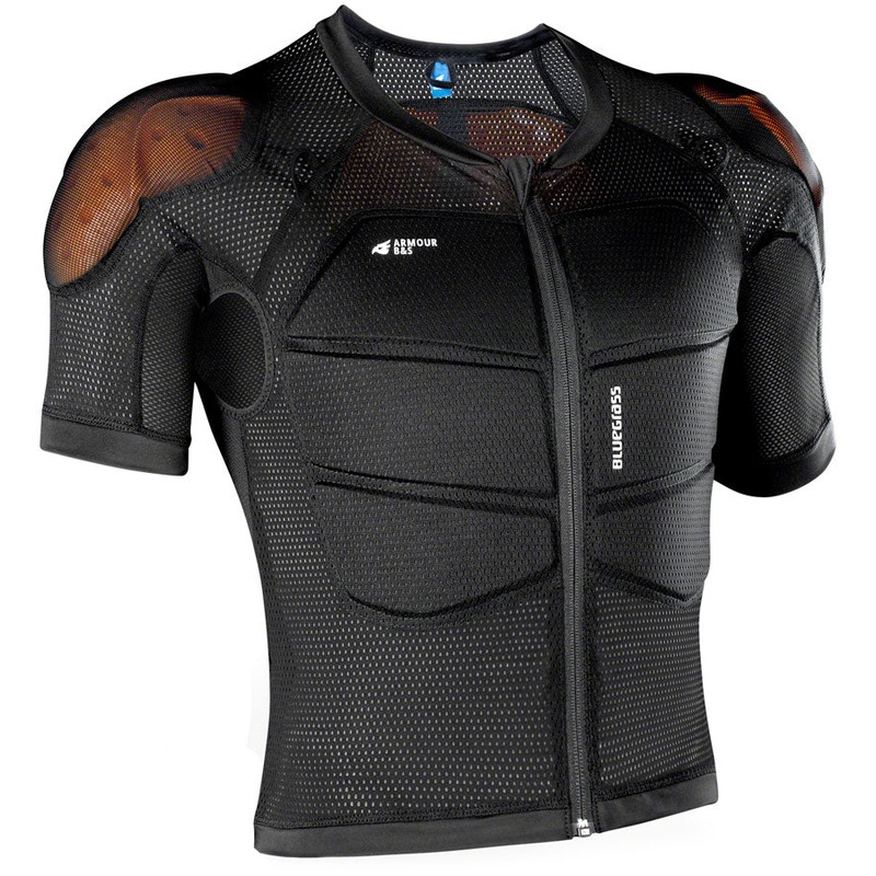 Bluegrass B And S D30 Body Armor – Black Small