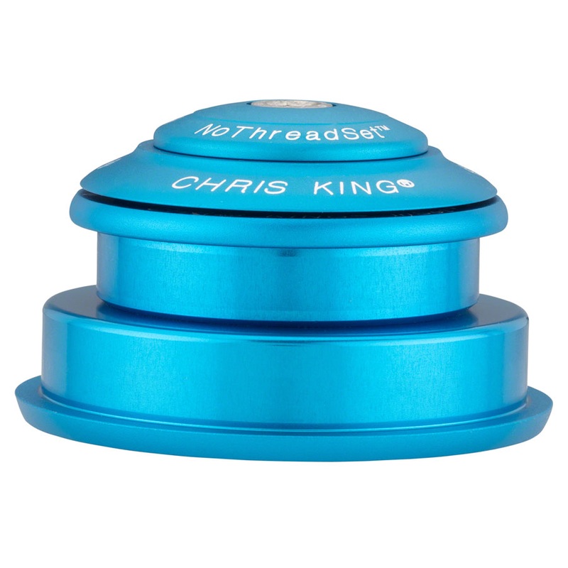 Chris King InSet i2 Headset – 1-1/8 – 1.5″ 44/56mm Matte Turquoise