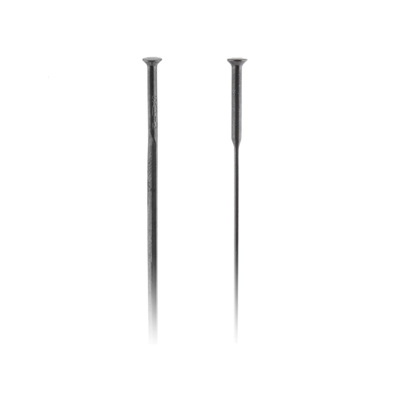 Sapim CX-Ray Spokes Bladed Straight Pull Black 2.0 Length: 310mm No threads Cut to size Pack of 100