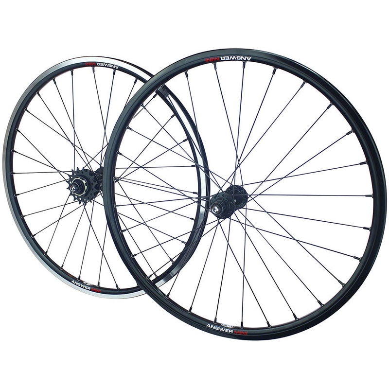 Answer Mini Holeshot Wheels 20×1.125 Black