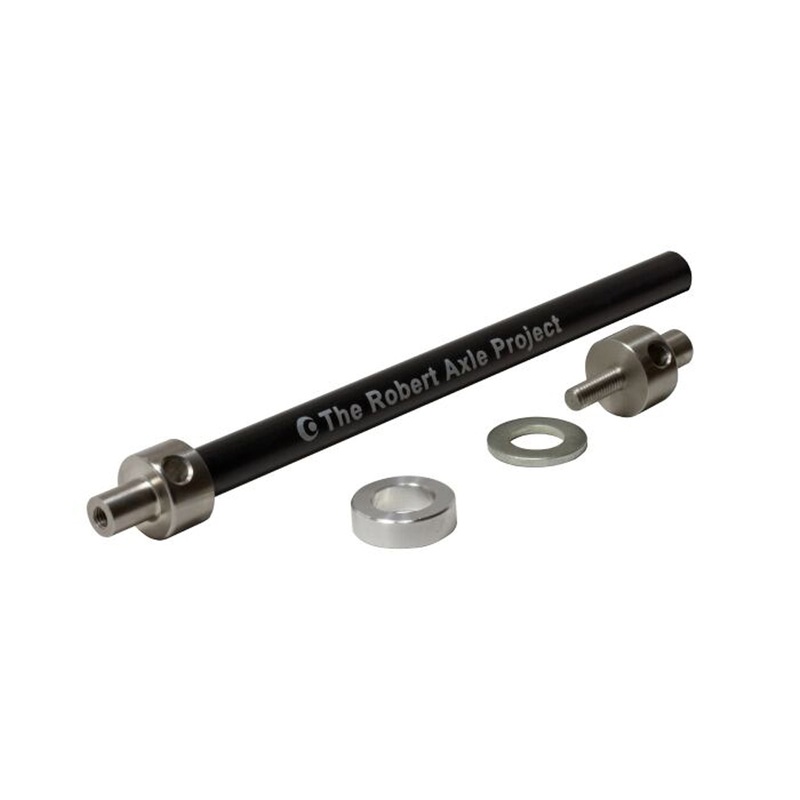 Robert Axle Project Bob Trailer Thru-Axle 1.5x172mm – Black