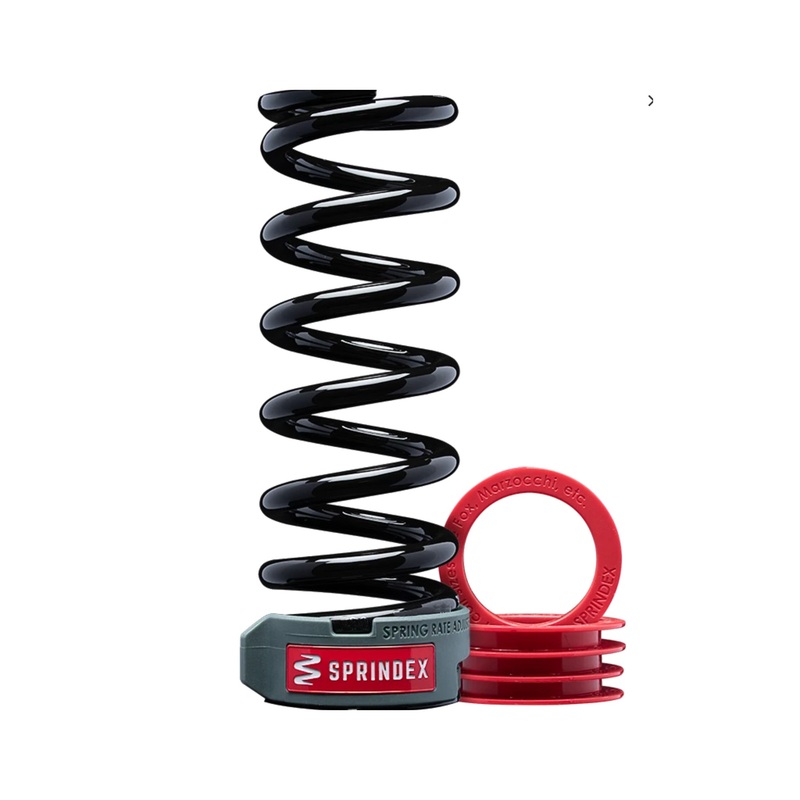 Sprindex Adjustable Rate Coil Spring 75x162mm – 510-570lbs