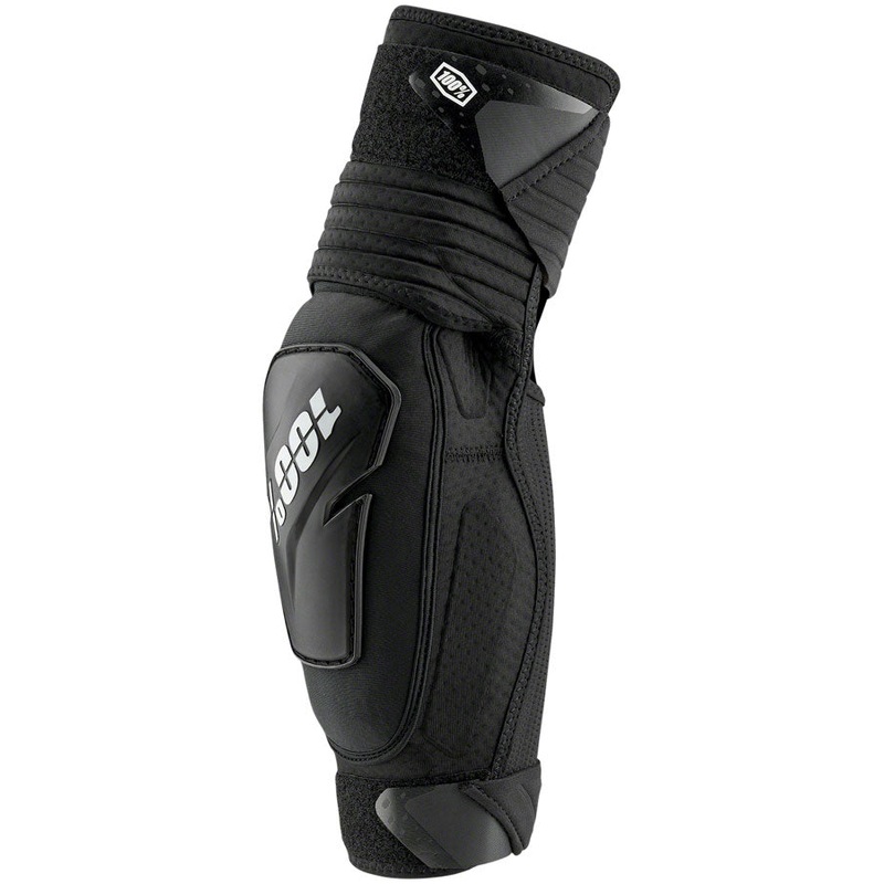100% Fortis Elbow Guards – Black Small/Medium