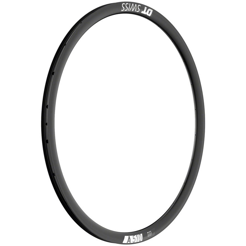 DT Swiss A 510 Rim – 700 Disc Black 24h
