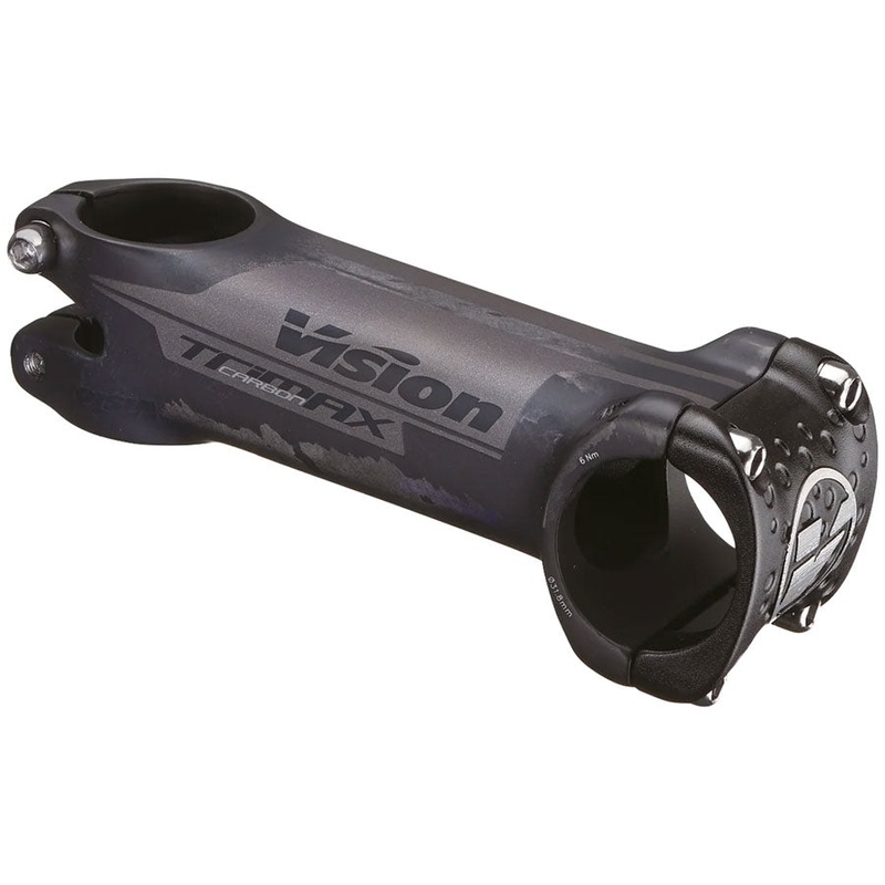 Vision TriMax Carbon Stem 31.8mm x 80mm 6