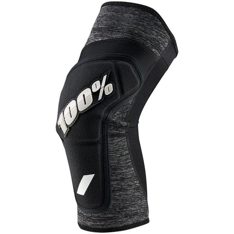 100% Ridecamp Knee Guards – Gray Large
