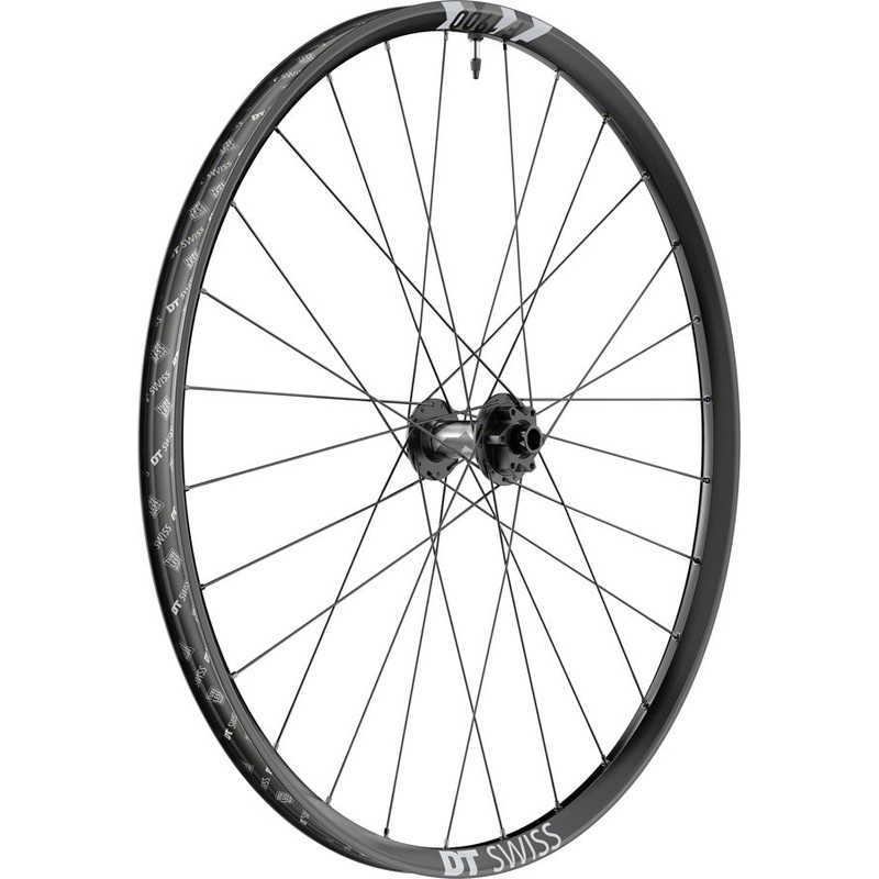 DT Swiss F 1900 Classic Front Wheel – 27.5″ 15 x 110mm 6-Bolt Black