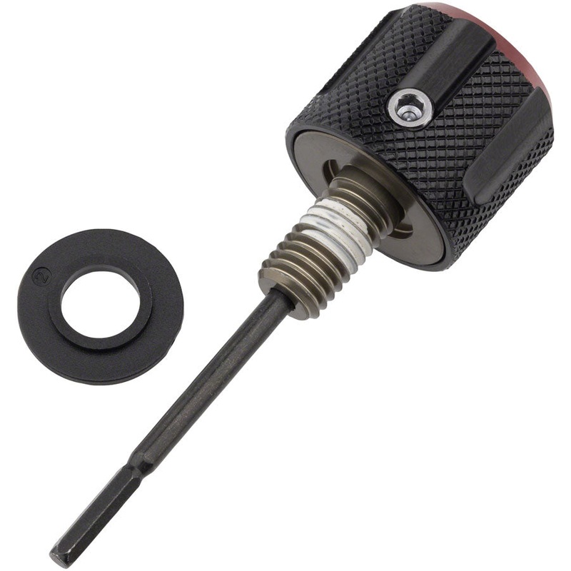 RockShox Rebound Damper Knob Kit – Charger 3 RC2 with Buttercups/Charger Flight Attendant ZEB A1+/Pike C1+/Lyrik D1+