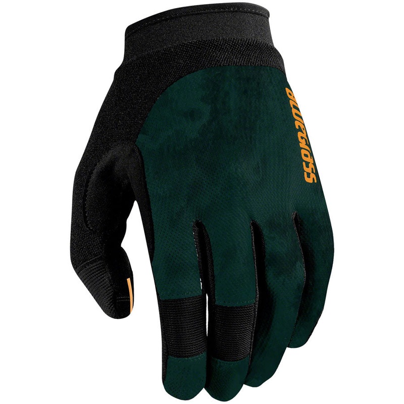 Bluegrass React Gloves – Green Full Finger Large