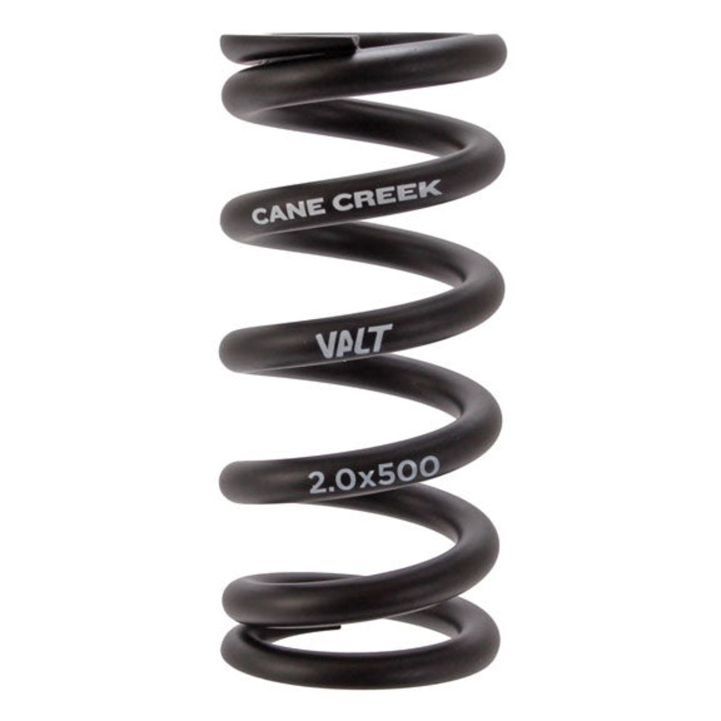Cane Creek Valt Steel Coil Spring 2.0″ x 500#