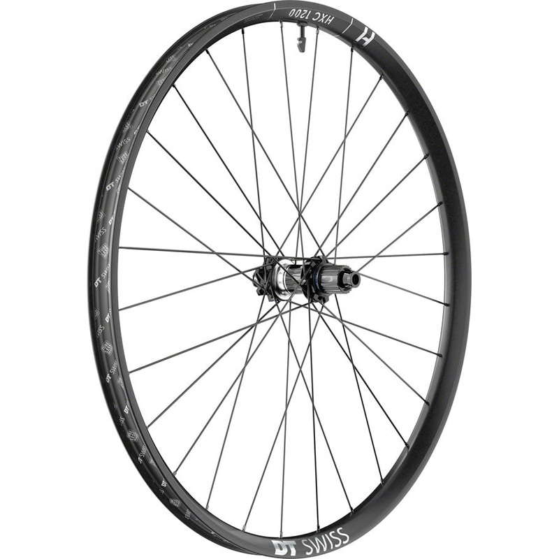 DT Swiss HXC 1200 Spline Rear Wheel – 29″ 12 x 148mm 6-Bolt Micro Spline/XD Ratchet EXP OS 42 BLK