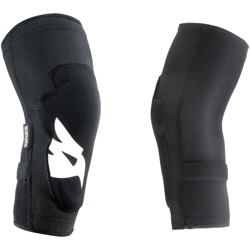 Bluegrass Skinny Knee Pads – Black Medium