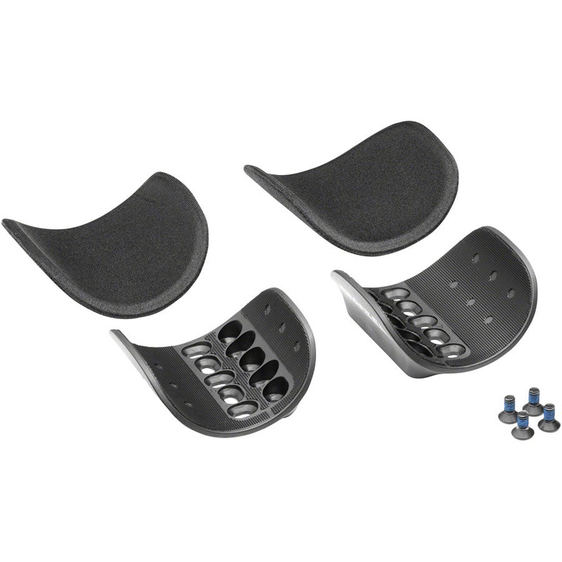 Profile Design Race Injected Armrest Kit: Black