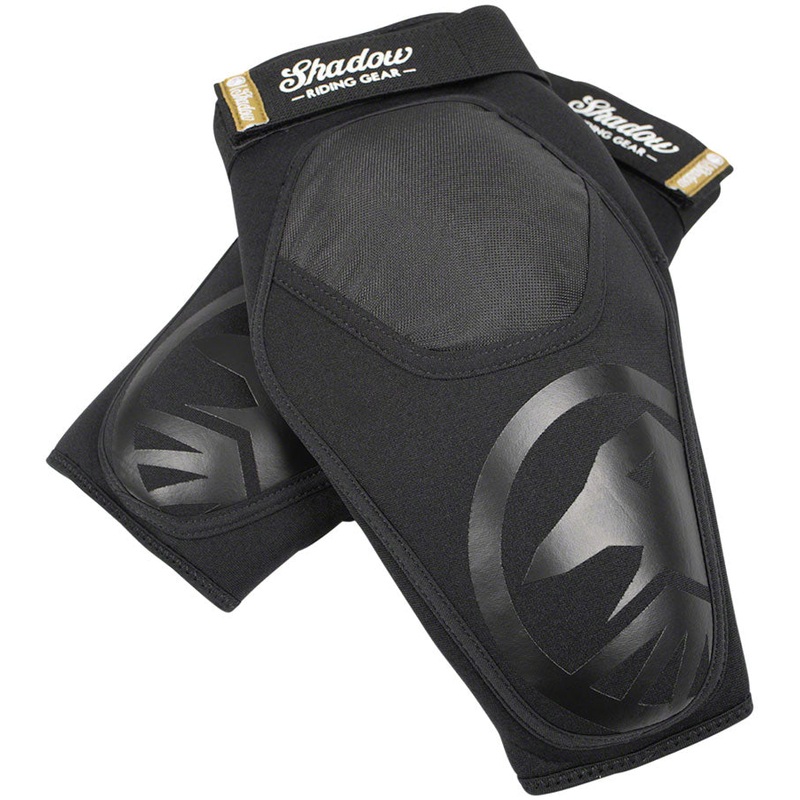 The Shadow Conspiracy Super Slim V2 Knee Pads – Black, Large