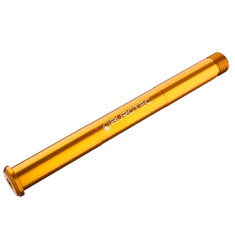 Burgtec RockShox Fork Axle 15x110mm – Bullion Gold