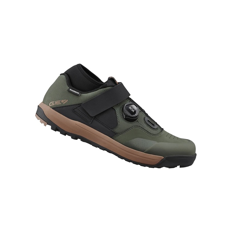 Shoe Shimano GE900 46 Olive Green