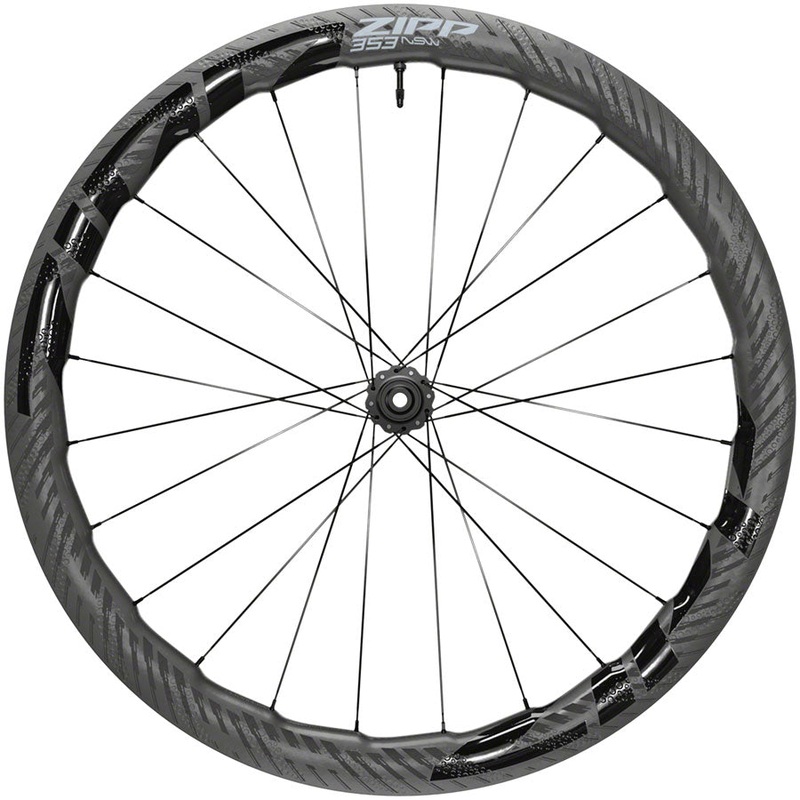 Zipp 353 NSW Front Wheel – 700, 12 x 100mm, Center-Lock, Tubeless, Carbon, A1