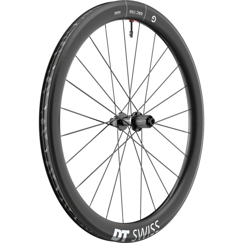 DT Swiss GRC 1100 DICUT 50 Rear Wheel – 700c 12 x 142mm Center-Lock HG 11 Road Ratchet EXP 36 BLK