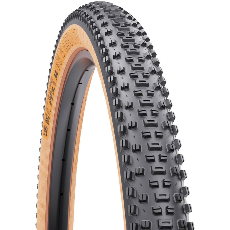 WTB Ranger Tire – 29 x 2.25 TCS Tubeless Folding BLK/Tan Light/Fast Rolling Dual DNA SG2