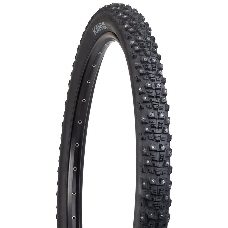 45NRTH Kahva Tire – 27.5 x 2.1 Clincher Wire BLK 33 TPI 240 Carbide Steel Studs