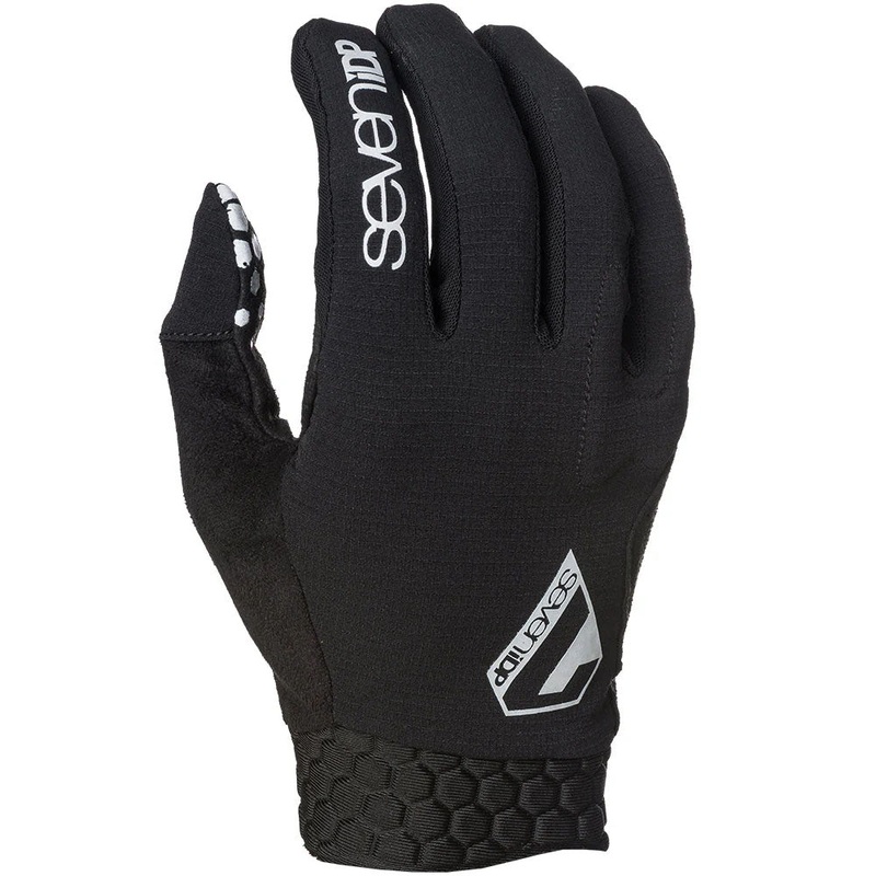 7iDP Project gloves L Black/White
