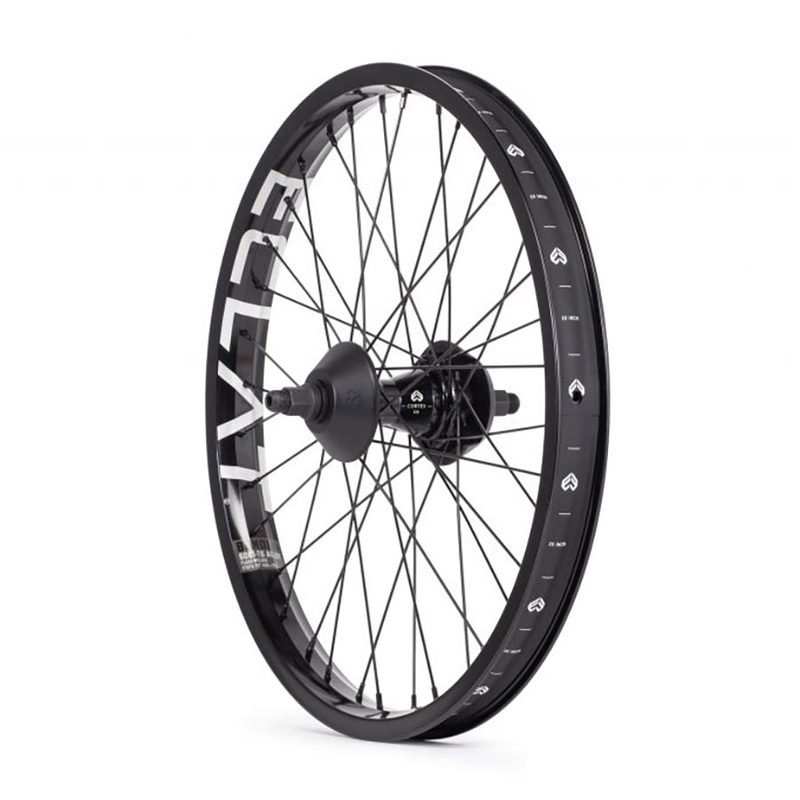 Eclat Bondi / Cortex Evo CS LSD Wheel Rear 20” / 406 Holes: 36 14mm Rim BMX Cassette